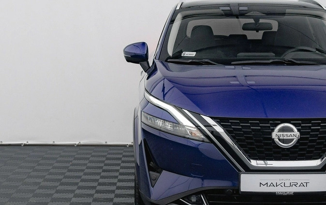 Nissan Qashqai cena 115850 przebieg: 25652, rok produkcji 2021 z Dębica małe 667